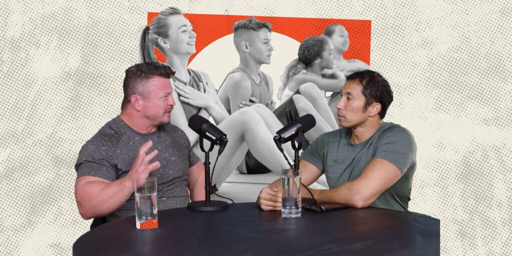 ¿Les enseñas a tus hijos a hacer ejercicio?