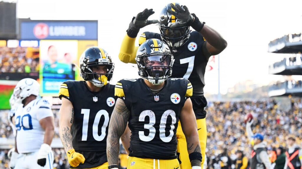 Resultados de la Semana 9 de la NFL: los Steelers derrotaron a los Colts por la calificación ‘A’