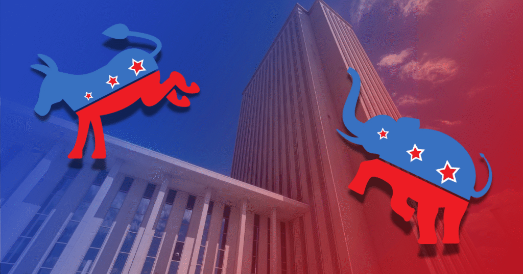¿Rojo, azul o ninguno? Los colores cambiantes de la política de Florida