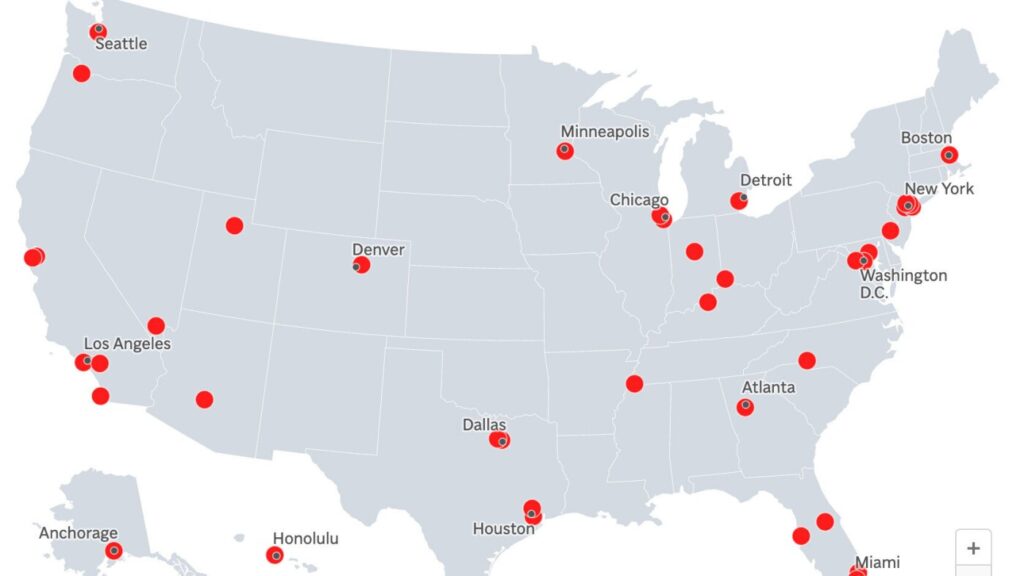La orden de reducción de vuelos de la FAA debido al cierre del gobierno está a punto de entrar en vigor: NPR