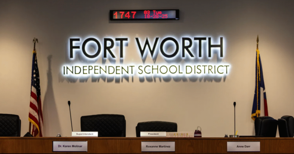 Texas nombra tutor del FWISD para supervisar la transición al control estatal