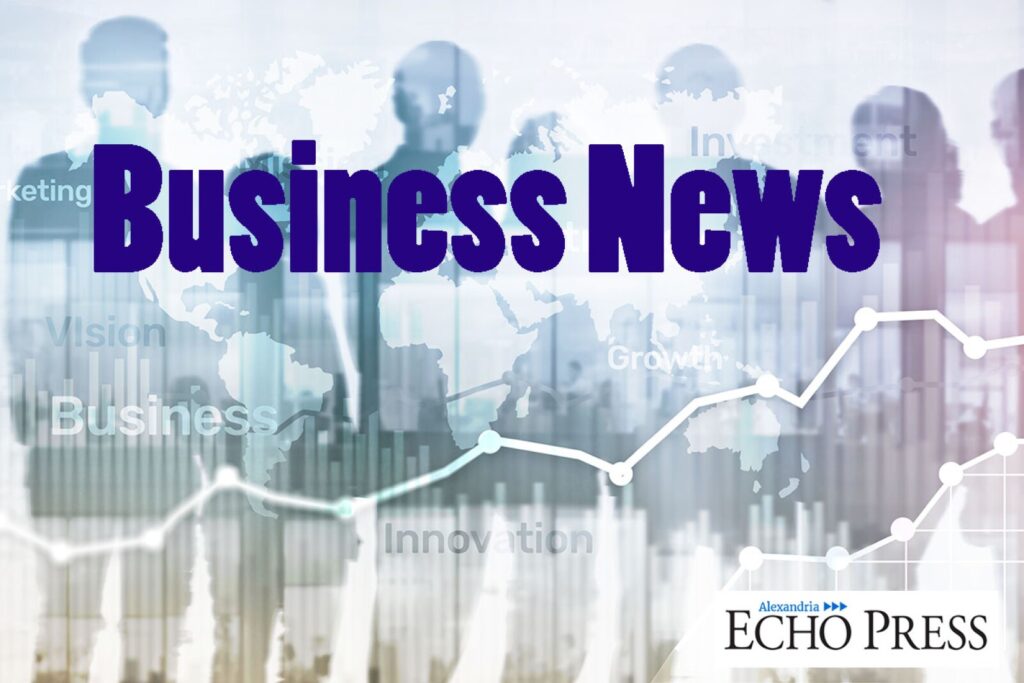 On the Street Business News, 31 de octubre – Alexandria Echo Press